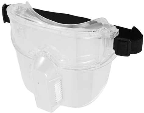 SEWACC Lunettes De La Poussière Masque De Soudage Intégral Lunettes Transparentes pour Sécurité Oculaire Équipement De pour Travaux De Soudage