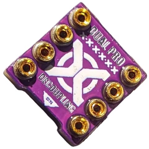 Bosiyrggrl Base de Actualización de Amplificador Operacional Dual, Base de Amplificador Operacional Desacoplado, Base de Amplificador Operacional HiFi de 8 Pines Dip