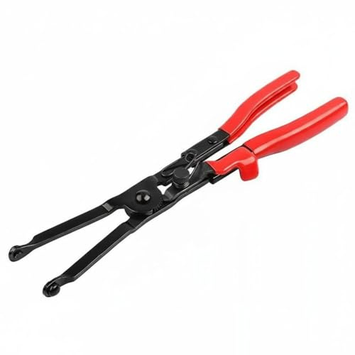 Baoblaze Exhaust Clamp Remover Automotive Pliers Tool Carbon Steel Quick Release Loop Handle with Comfort Grip Suitable for Busy Repair Areas Routine auto