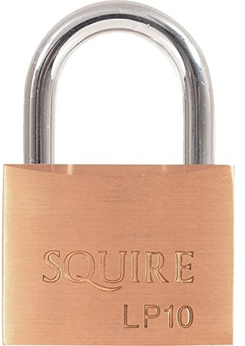 Henry Squire Lp7 Leopard Range Brass Padlock 25mm