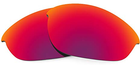 Revant Replacement Lenses for Oakley Half Jacket sunglasses, UV Protection, Anti-Scratch and Impact Resistant, Polarized Midnight Sun Mirrored