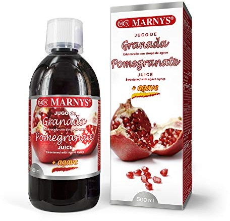 GRENADE JUS BIO 500 ML CONC AGAVE