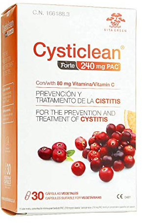DIAFARM - CYSTICLEAN FORTE 30cap DIAFARM