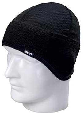Uves Wintermütze verwendbar auch unter Helmen, schwarz, Größe S-M UVEX 9790015