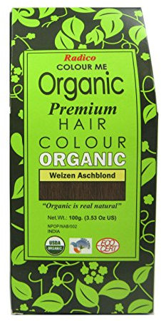 Radico - Hair Colour - Organic Weizen Aschblond - 100 g