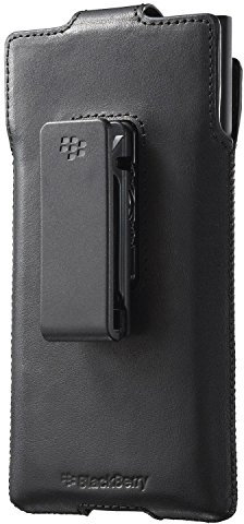 BlackBerry Leather Swivel Holster für Priv schwarz