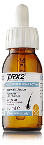 TRX2 Lotion capillaire revitalisante - Traitement naturel des cheveux – Pour une pousse plus épaisse, plus volumineuse et des cheveux plus forts - Ne graisse pas, facile à appliquer - Mixte hommes et femmes - Contient de la biotine pour la croissance capillaire.