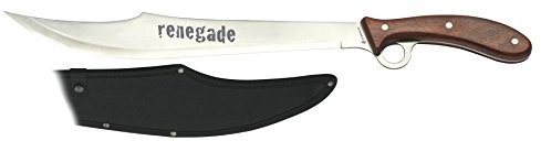Martinez Albainox - Machete Renegade con fodero in nylon Skimitar