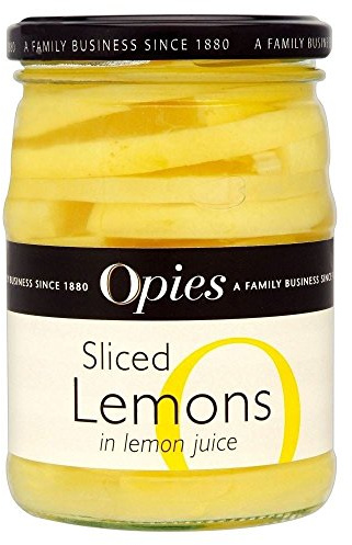 Opies Limoni A Fette In Succo Di Limone (350g)