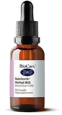 BioCare Nutrisorb Methyl B12 | Vitamin B12 for Mental Health and Wellbeing & Energy - 15ml