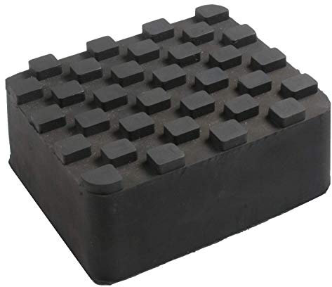 Gummiblock Gummiklotz Hebebühnen Busching 100504, Universal Gummiblock Hebebühne | Gummiaufleger Hebebühne