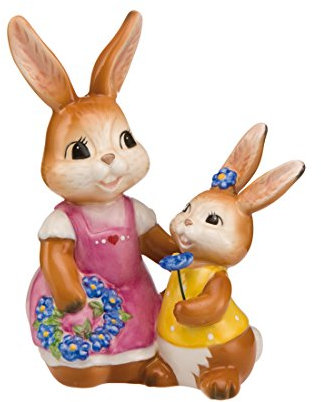 Goebel Ostern EIN wunderschöner Blumenkranz Bunt