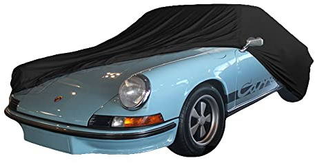 Star Cover Indoor Autoabdeckung kompatibel mit Porsche 964 SUPER Soft Stretch
