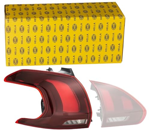 HELLA 2SD 354 846-031 Rückleuchte - LED - äusserer Teil | Kompatibel mit: PEUGEOT 2008 I