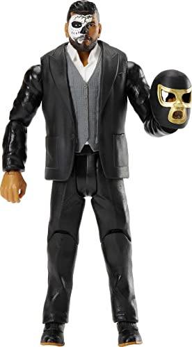 WWE Raul Mendoza Basic Actionfigur, bewegliches 15,2 cm großes Sammlerstück für Kinder ab 6 Jahren