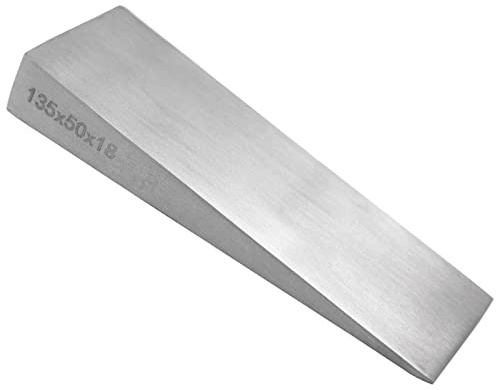 WEDO Cuña de brida,13x50x150mm,Acero Inoxidable,Resistente a la Corrosión y Fuerte,Forja Desechable,Métrica,Herramienta de Soldadura de Brida
