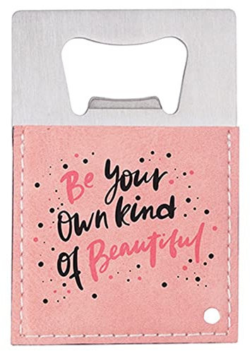 Décapsuleur rectangle métal et cuir personnalisé photo – Décapsuleur personnalisé recto et verso – Ouvre bouteille personnalisable avec photo imprimée
