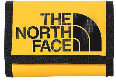 The North Face North Face Base Camp Bi-Fold Wallet Summit Gold-TNF Black One Size, Summit Gold-TNF Schwarz, Einheitsgröße, Klassisch