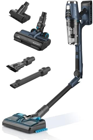 ETA Nass- und Trockensauger Sonar Aqua Plus 3 in 1 I 25min Li-Ion Akku I 2X HEPA I 25.2V I Saugen und Wischen in einem Arbeitsgang