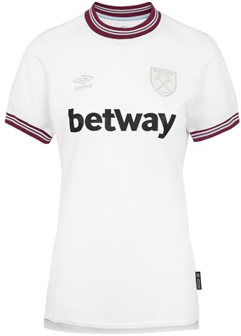 Umbro West Ham Away Jersey SS Wmns