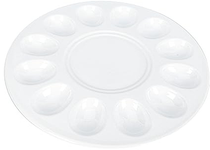 SOLUSTRE Bandeja Para Huevos Rellenos Estilo Occidental Soporte Para Huevos Para Desayuno Cocina