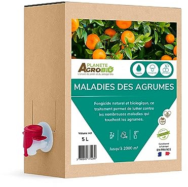 Traitement bio maladies des agrumes (5 Litres)