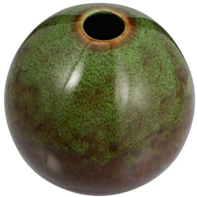 TOPBATHY Stilvolle Minivase für Trockenblumen 2 Stück Keramik-hydrokulturvase Zur Präsentation Grüner Pflanzen Dauerhaft Elegant