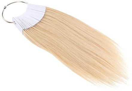 Housoutil 30stücke Haarfarbenringe Aus Echthaar Für Farbtest Mit Nummerierung Wiederverwendbar Für Salon Friseurtraining Und Haarfärbemittelprüfung
