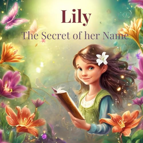 The Secret of Lily's Name: A book about your kid (Personalized Children's Book)