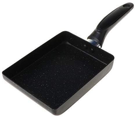 Padella quadrata per friggitrice bistecca pentola antiaderente in acciaio inox wok con manico per piano cottura elettrico a induzione domestica