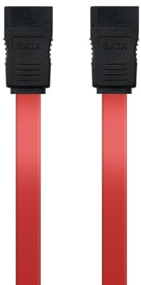 Câble SATA de 0,5 m pour connecter des disques durs, SSD et autres appareils internes, assurant un transfert de données rapide et sécurisé. Idéal pour optimiser les performances de votre ordinateur.