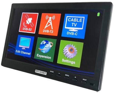 Buscador de satélites Digitales DVB-S2 DVB-T2 DVB-C Combo buscador de satélite medidor Receptor de TV por satélite AVS/AVS+ Canal de Pantalla LCD para Ajustar la Antena parabólica de TV vía satéli