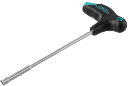 1Pc di cacciaviti a bussola con testa magnetica per elettrodomestici e riparazioni meccaniche, strumento a bussola esagonale da 4 mm a 14 mm (5 mm)