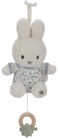 nijntje miffy x Little Dutch Stoff Spieluhr Hase Miffy - Lucky Leaves
