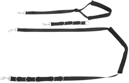 BESTonZON Hundepflege Satz Hundepflegetisch Leine Aus Nylon Schwarz Pflege Hängematte Mit Armverlängerungen Für Kleine Und Große Hunde Hundepflege Zu Hause