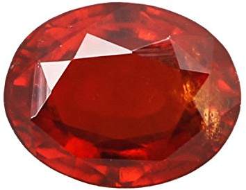 INDIA MADE Zertifizierter natürlicher Premium-Hessonit Gomed 5,25 Ct-B01LRMJUQO