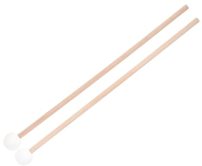 EPIGEIST Xylophon Schlägel Holzschlägel Marimba Mallets Percussion Sticks Robust Langlebig Ausgewogen für Anfänger und Profis Geeignet