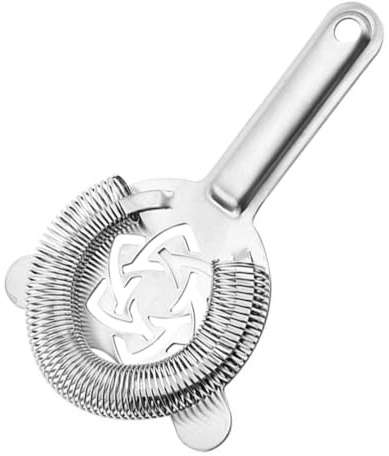 LOLIPPYY 1pezzi Colino Per Cocktail in Acciaio Resistente Filtro Pratico Per Ghiaccio e Cocktail Accessorio Da Bar
