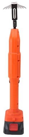 Sorandy Terra da Giardino Elettrico a Cordone, Coltivatore di Potenza da 1500 Giri/Min da 1500 MAh per la Coltivazione del Suolo Senza Sforzo in Aiuole, Orti, Giardino del Prato (Spina europea)