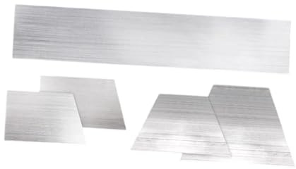 KiBcsLic Outil de raclage pour Mastic de carrosserie, Outils de Peinture Automobile, grattoirs à Mastic pour Film Plastique, 5 Pièces