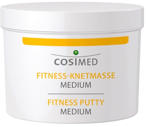 cosiMed Therapie-Knetmasse Therapieknete Therapie Knete Gelb: 85 g, medium