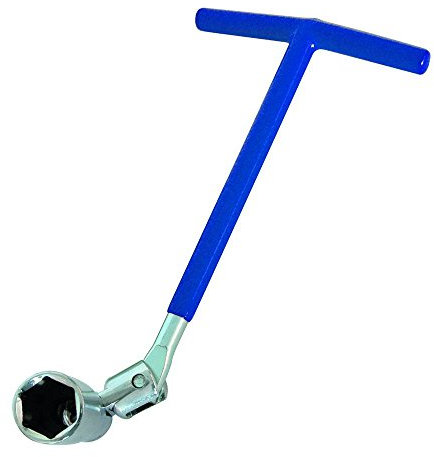 Carpoint Clé à Bougie Modèle T 16mm, Bleu