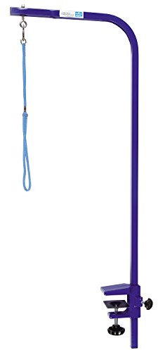 Master Equipment Pet Edge Haustierpflege-Arm aus Aluminium mit Klemme – fügen Sie Fellpflegeschlaufe und Arm zu Ihrem vorhandenen Tisch hinzu