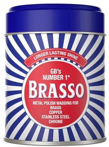 Brasso Metal Polish Wadding, 75g