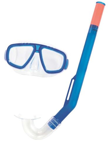 Bestway Tauchset Fundive Swimming Goggles, Multi-Coloured, One Size