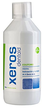 Dentaid Xeros Colutorio 500 Ml, Negro, Estándar