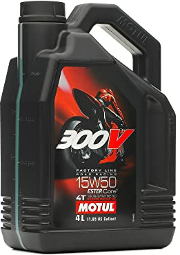 Motul 300V 4T FL Factory Line Road Racing 15W-50 4L
