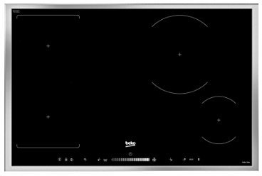 Beko HII 84500 FHTX Kochfeld Elektro / Induktion / 77cm / Flex-Induktionskochfeld, 80cm / edelstahl