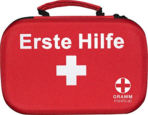Erste-Hilfe-Softbox mit Verbandstofffüllung nach DIN 13 157