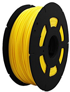 3D Drucker 1kg Filament Rolle PLA 1,75mm in Kanariengelb (B-Ware)